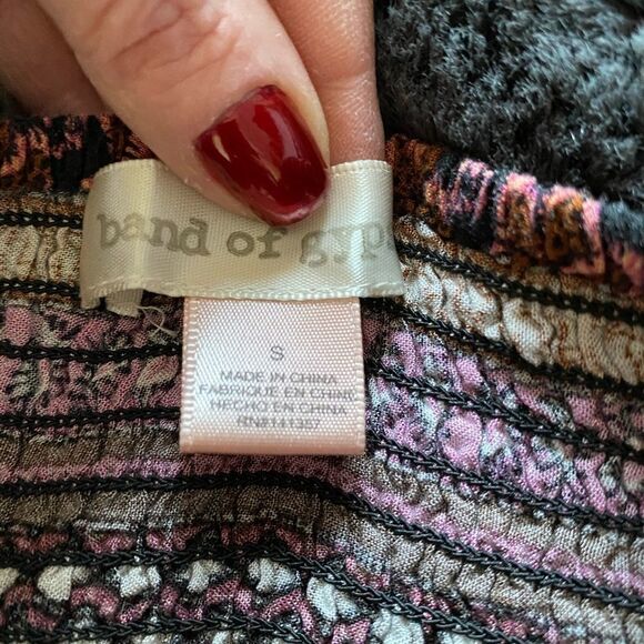 Band of Gypsies Strapless Romper Size S - Picture 3 of 5